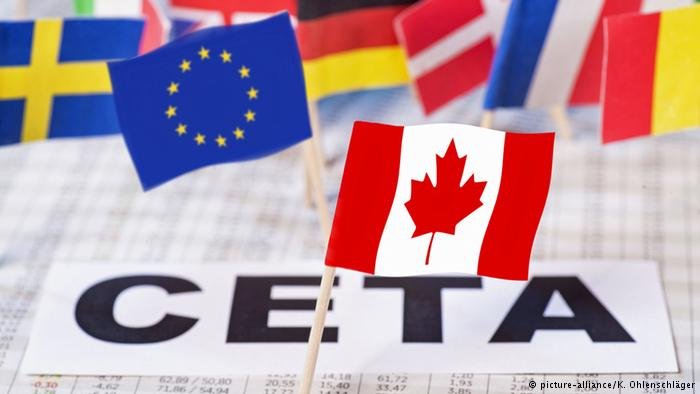 S’IMPENNA L’EXPORT AGROALIMENTARE VERSO IL CANADA