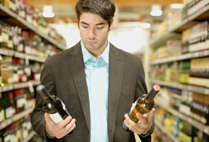 REGGE SOLTANTO IL VINO VENDUTO NEI SUPERMERCATI