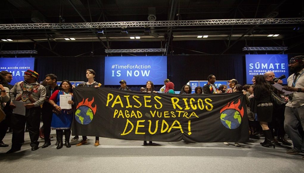 ALLA CONFERENZA DI MADRID DITO PUNTATO SULLA MODA